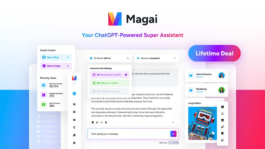 Magai preview
