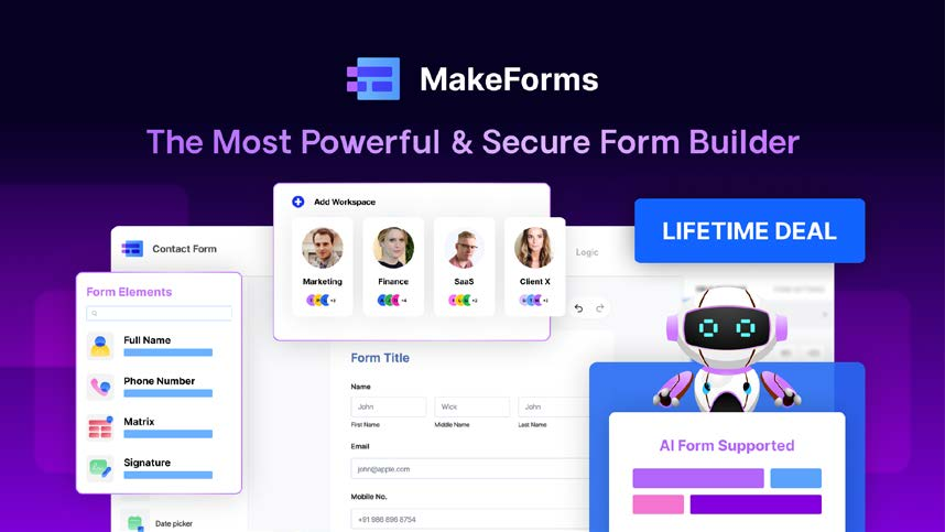 MakeForms preview