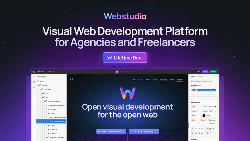 Webstudio preview